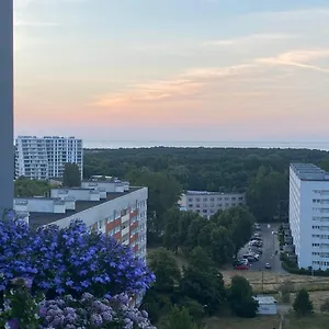  Apartament Przytulny Apartament Z Widokiem Na Morze -12 Piętro